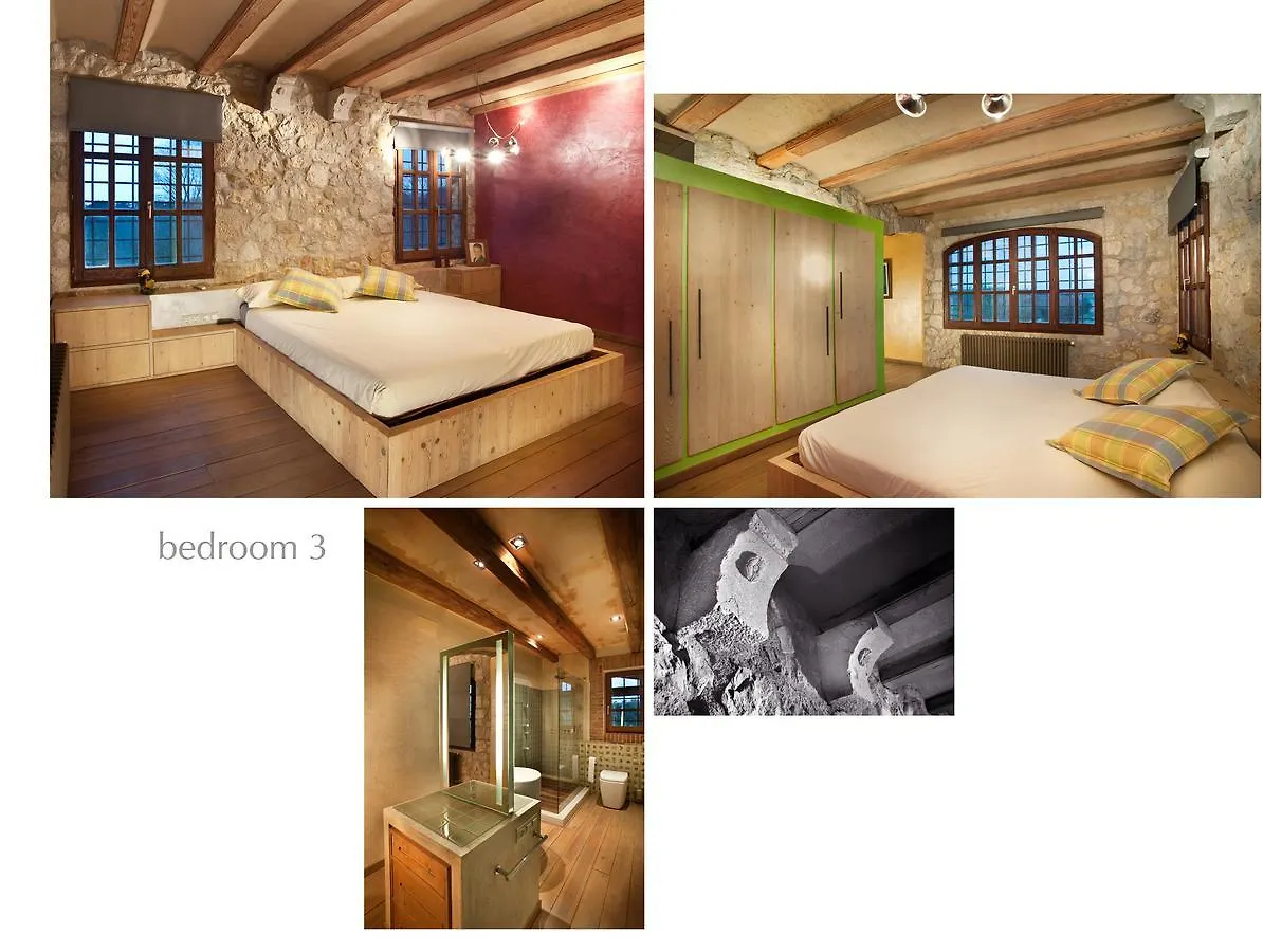 Mas Moli Petit Villa Girona